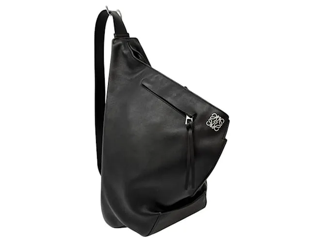 Borsa a Spalla Anton Small di Loewe Nero