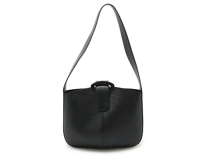 Borsa a Spalla Epi Revry di Louis Vuitton Nero