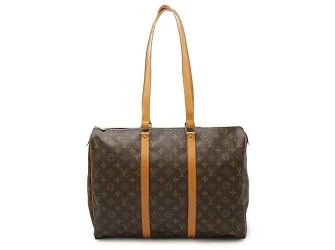 Borsa a spalla Flannery 45 Monogram Louis Vuitton Marrone
