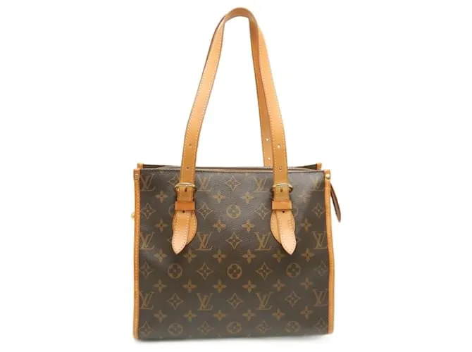 Borsa a Spalla Popincourt Au Monogramma Louis Vuitton Marrone