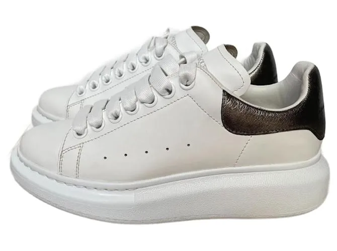 Alexander Mcqueen oversize Bianco