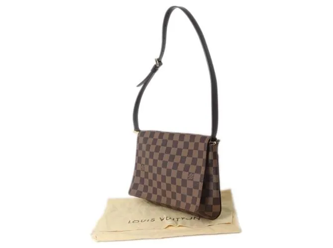 Borsa a Spalla Musette Tango Louis Vuitton Damier ebene