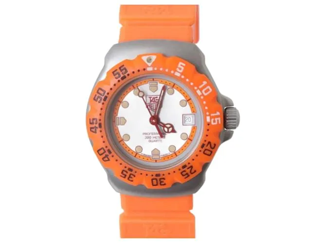 Orologio al Quarzo da Donna TAG HEUER Formula 1 Arancione