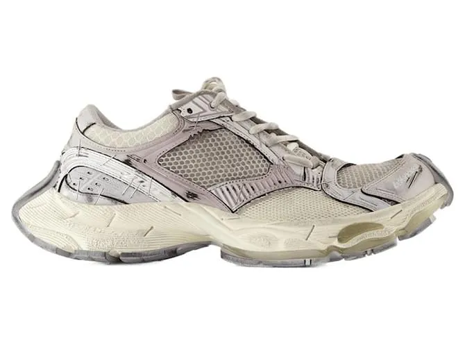 Sneakers Stapler - Balenciaga - Sintetico - Beige Marrone