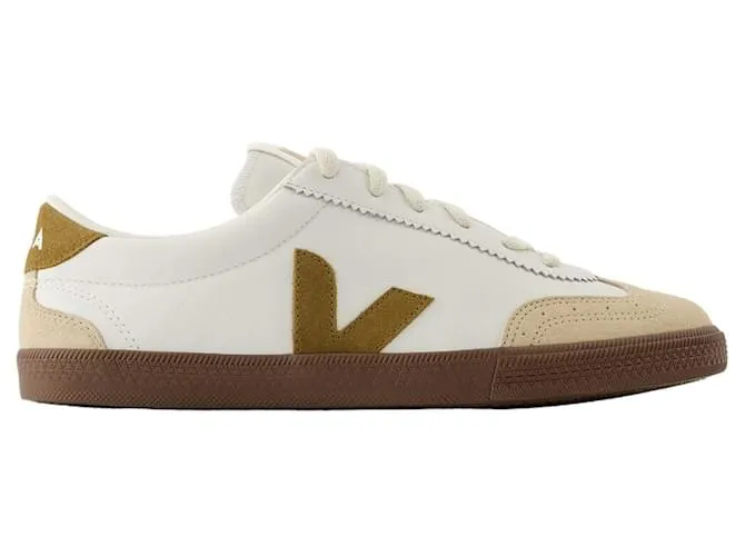 Sneakers Volley - Veja - Pelle - Bianco