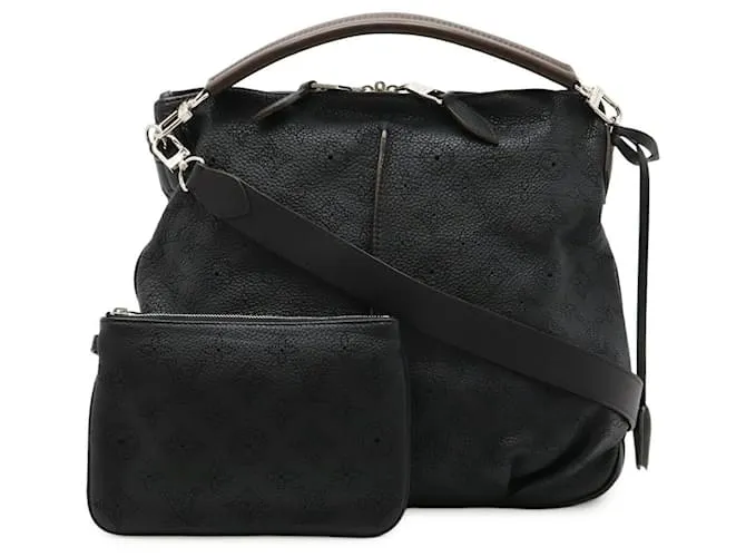 Borsa 2 in 1 Mahina Louis Vuitton Nero
