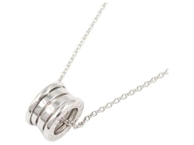 Bulgari Collana BVLGARI B-zero1 Au750 Argento Metallico