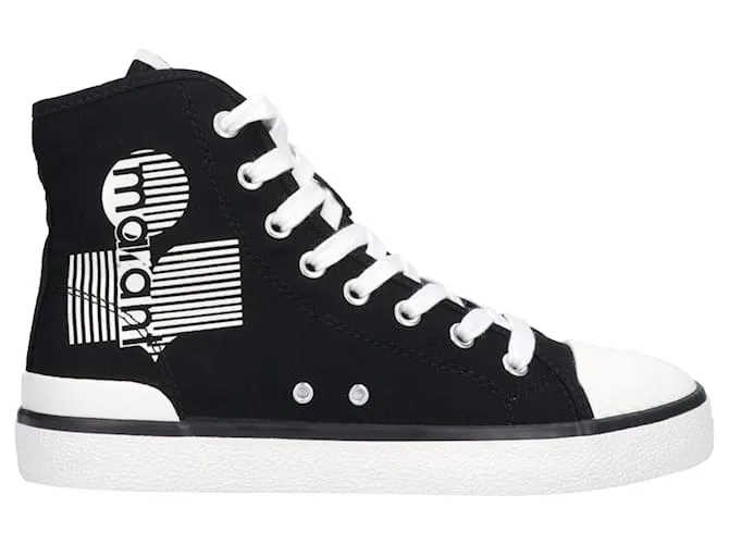 Sneakers in tela Isabel Marant Nero