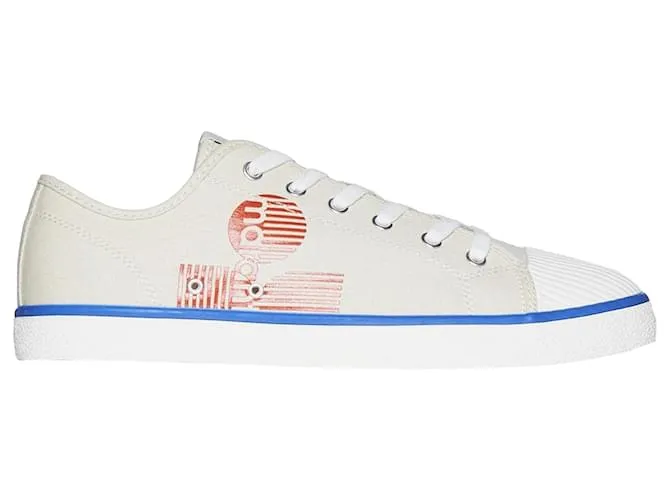 Sneakers in tela Isabel Marant Marrone Beige