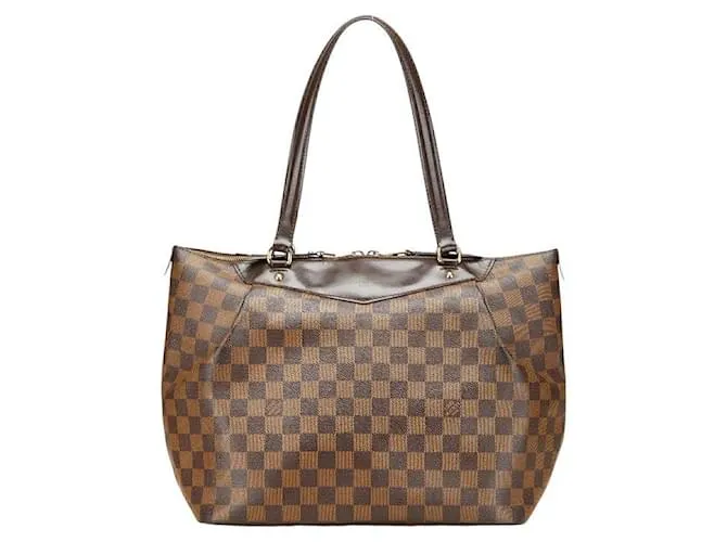 Borsa 2 in 1 Damier Westminster GM di Louis Vuitton Marrone