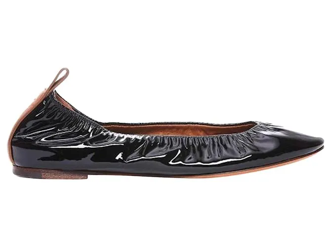Ballerine in pelle Lanvin Nero