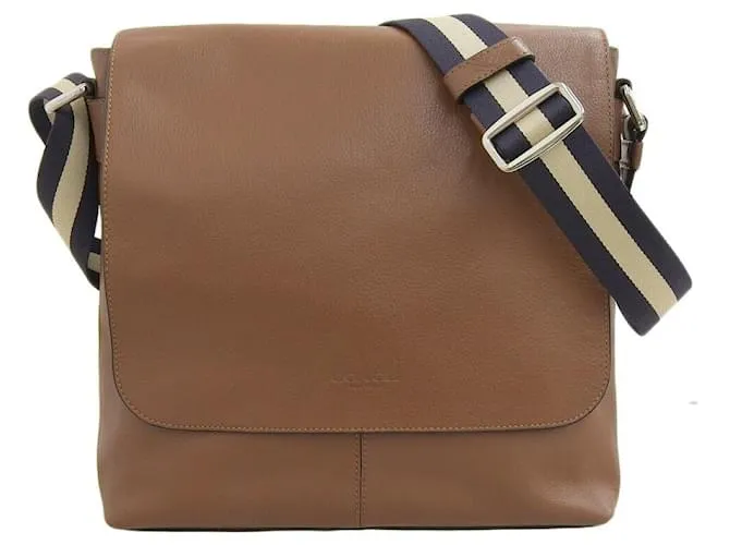 Borsa a tracolla in pelle Coach F72362 Marrone