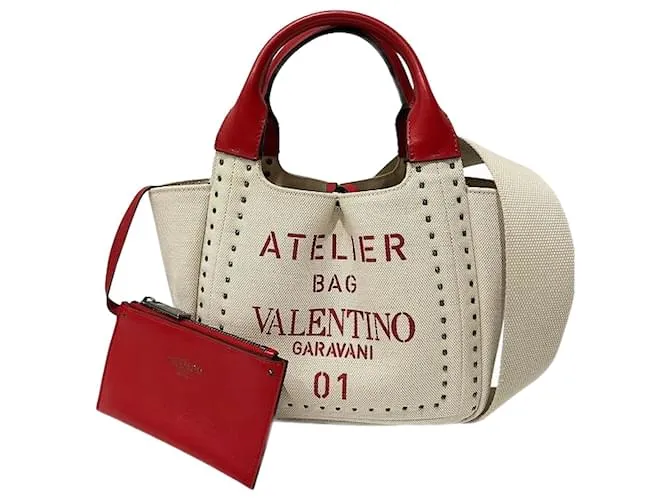 Valentino Garavani Borsa 2 in 1 Valentino Atelier Rosso