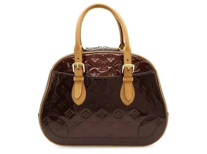 Borsa a mano Monogram Vernis Summit Drive di Louis Vuitton Porpora