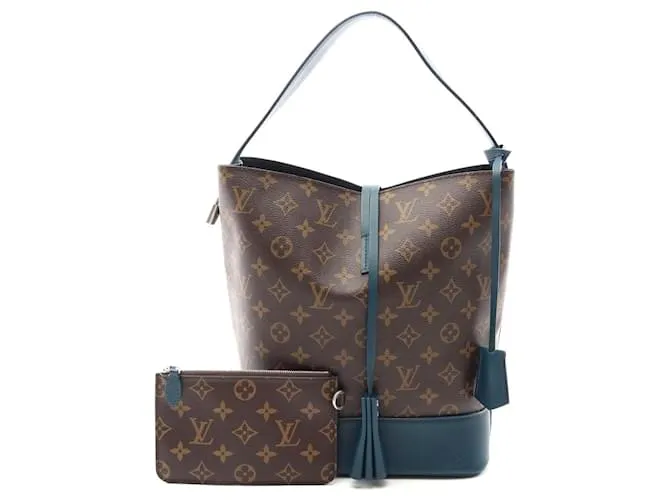 Borsa a Spalla Monogram Idole NN14 GM di Louis Vuitton Marrone