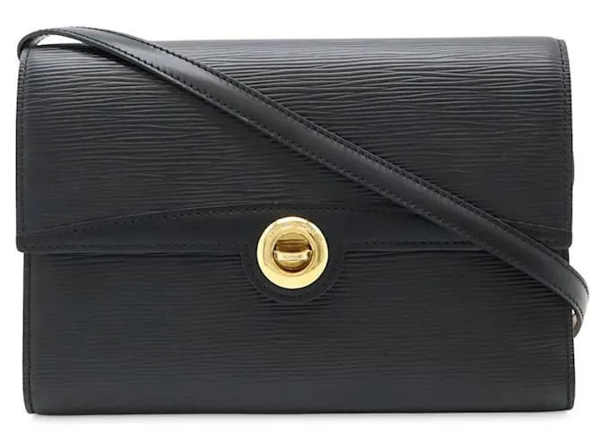 Borsa a Spalla 2 in 1 Arche Epi Louis Vuitton Nero