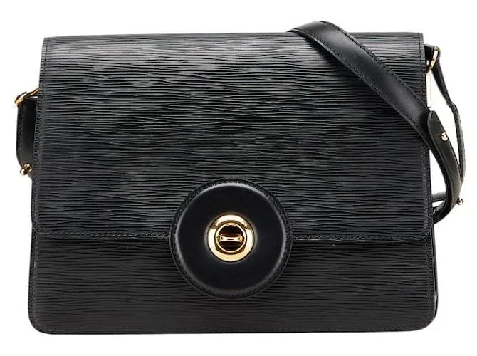 Borsa a Spalla Freelance Epi Louis Vuitton Nero
