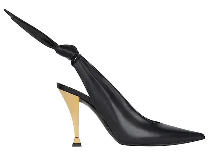 Pumps Slingback Givenchy Beauw Nero