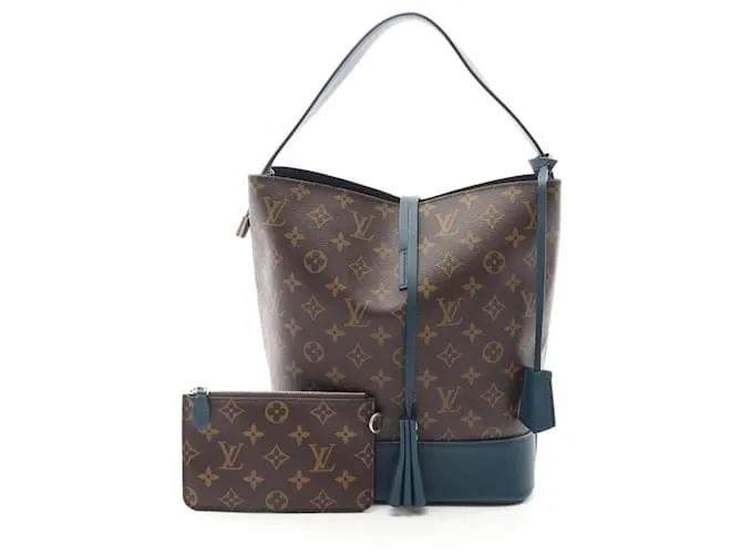 Borsa a Spalla Monogram NN14 GM di Louis Vuitton Marrone