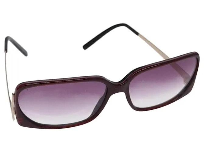 Occhiali da sole LOEWE in plastica rossa Auth bs27709 Rosso