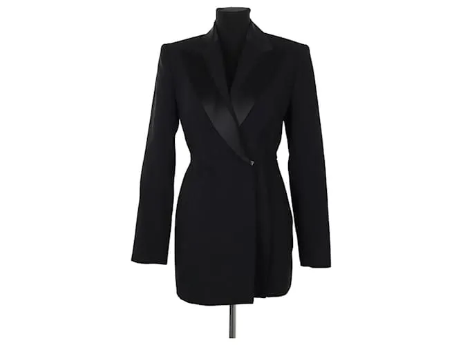 Versace Giacca nera Nero