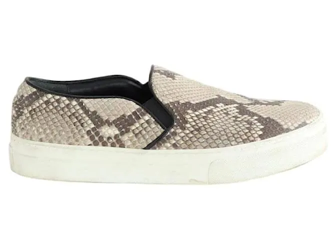 Céline Sneaker in pelle Grigio