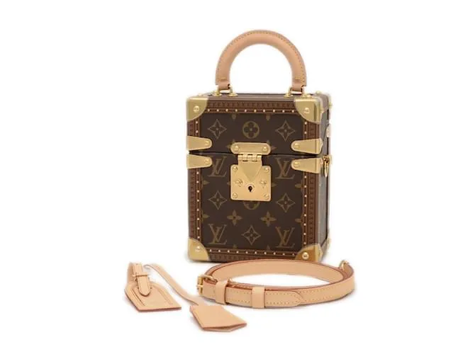 Borsa a mano/spalla Monogram Camera Box Louis Vuitton Monogramma