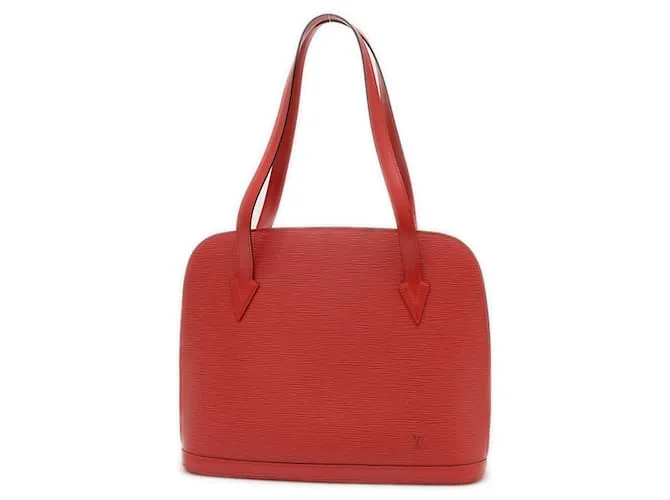 Borsa a Spalla Epi Lussac di Louis Vuitton Rosso