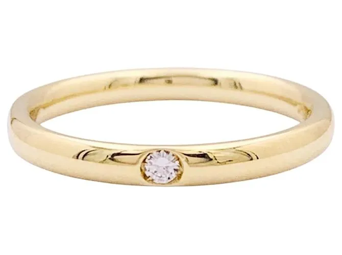 Anello Pomellato, 'Lucciole', oro giallo, diamante.