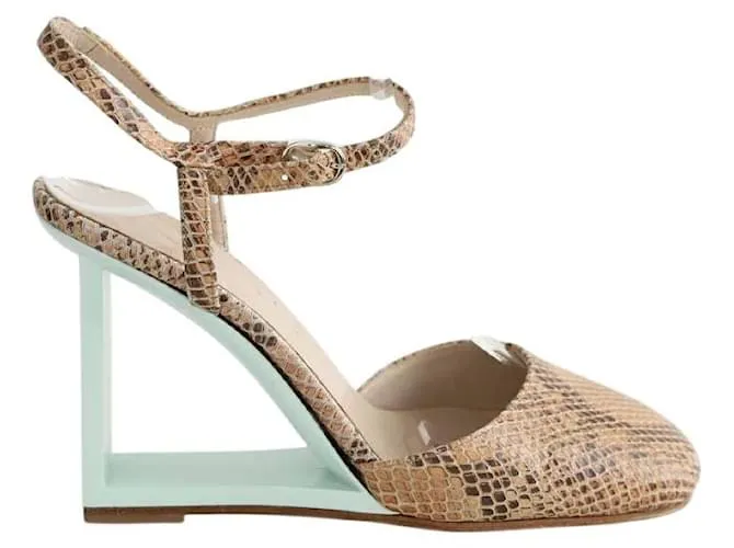 Autre Marque Tacchi in pelle Marrone