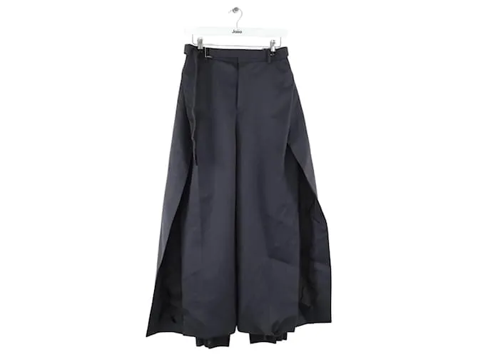 Sacai Gonna di lana Grigio