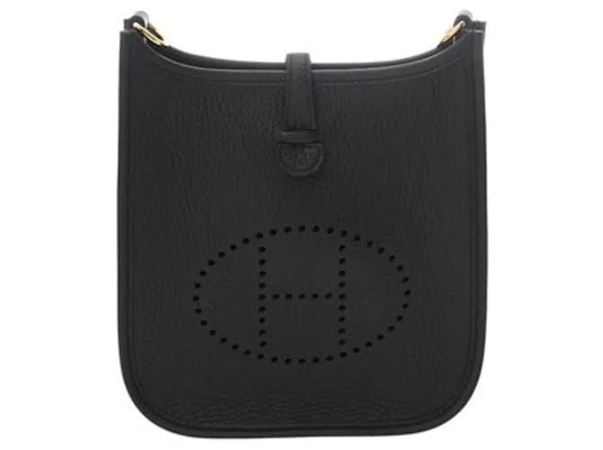 Borsa a spalla TPM Evelyn di Hermès Nero