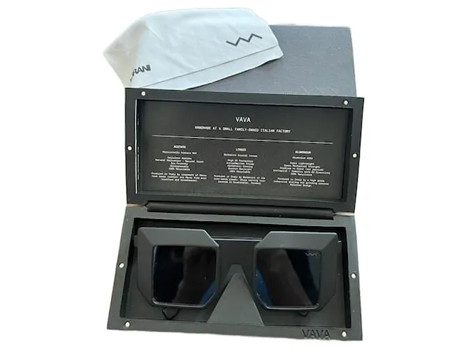 Autre Marque Occhiali da sole neri VAVA Nero