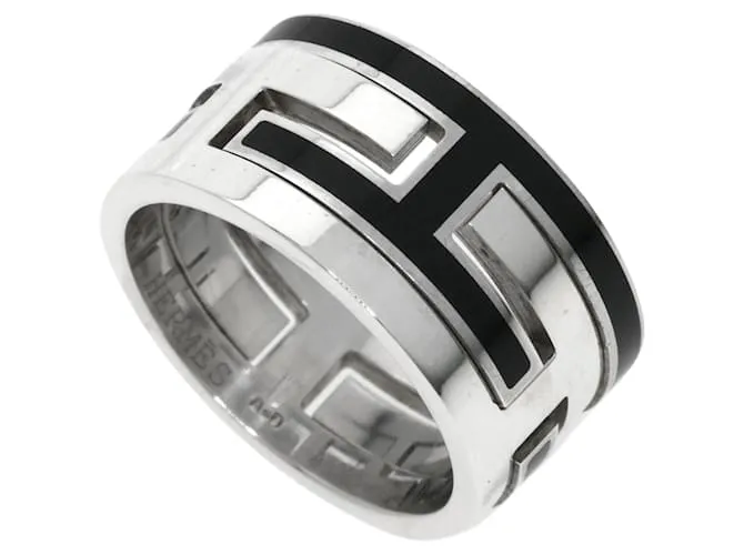 Ring Hermès Anello in smalto H Hermes Move