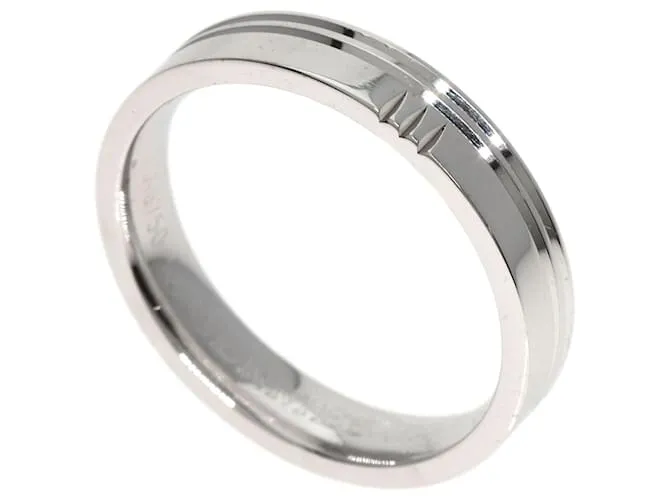 Anello Hermès Alliance Kelly #52 in oro bianco 18K