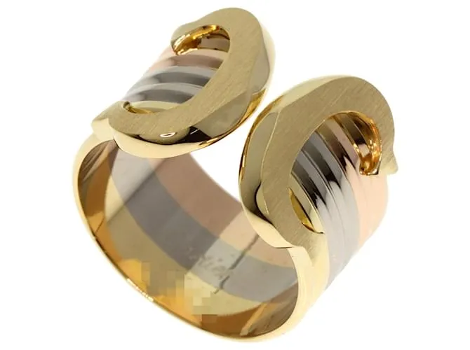 Anello Cartier 2C in oro 18K