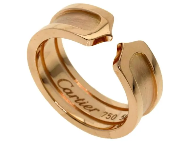 Anello Cartier C2 in oro rosa 18K