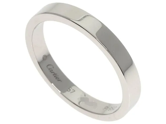 Anello in Platino Cartier C di #57