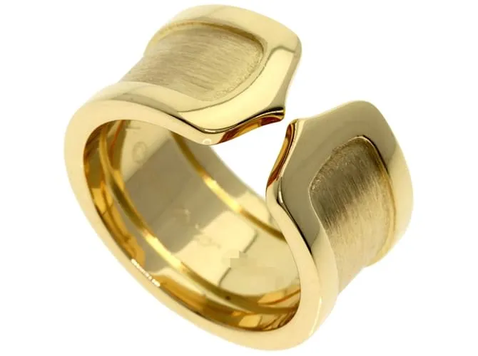 Anello in oro giallo 18K Cartier C2