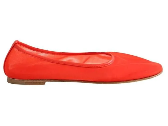 Autre Marque Ballerine rosse Rosso