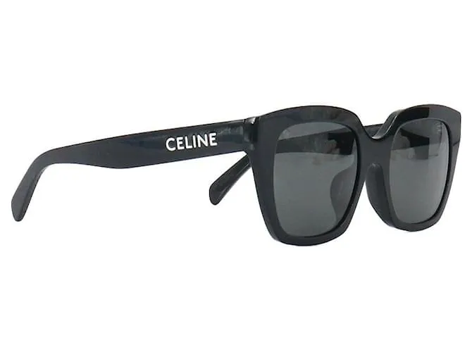 CELINE - Monochroms 03 Occhiali da sole Céline in acetato nero