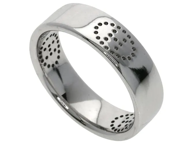 Ring Anello Nastro Eclipse Hermès Hermès in Oro Bianco 18K