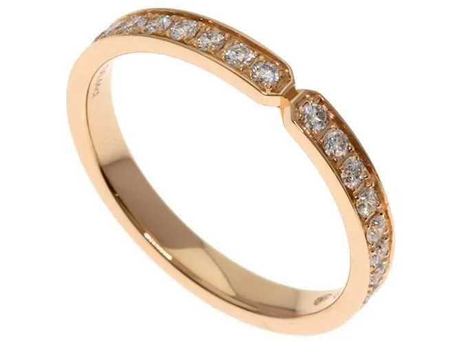 Anello Eternità Hermès Ever Kelly PM in oro rosa 18K