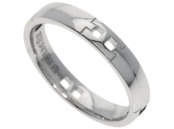 Ring Anello Hermès Hercules #51 in oro bianco 18K