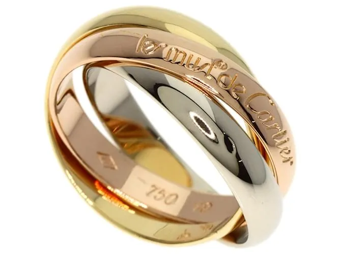 Anello Cartier Trinity MM #49
