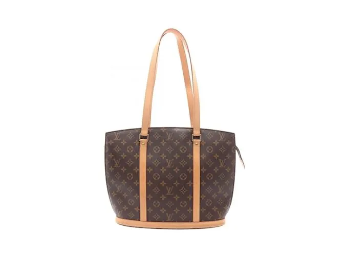 Borsa a Spalla Babylon Louis Vuitton Marrone