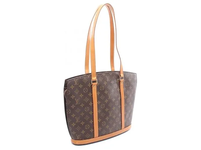 Borsa a Spalla Babylon Louis Vuitton Marrone Monogramma