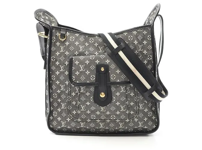 Borsa a Spalla Mary Kate Bouzas di Louis Vuitton Nero Crudo