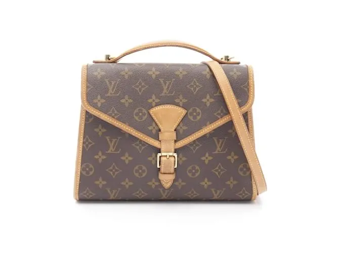 Borsa a mano Monogram Bel Air di Louis Vuitton Marrone Monogramma