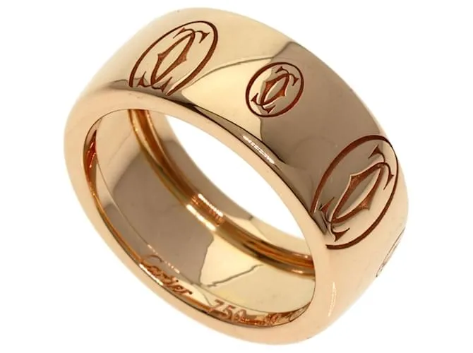 Anello Cartier Buon Compleanno LM #50 Rosa